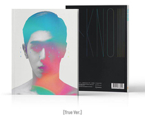 (Full stock)Zheng Yunhao Korea solo special True Colorswith a small ticket gift