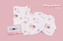 (Spot) 20 years 610 Summer dessert peripheral set Night dress silk scarf Beauty egg puff