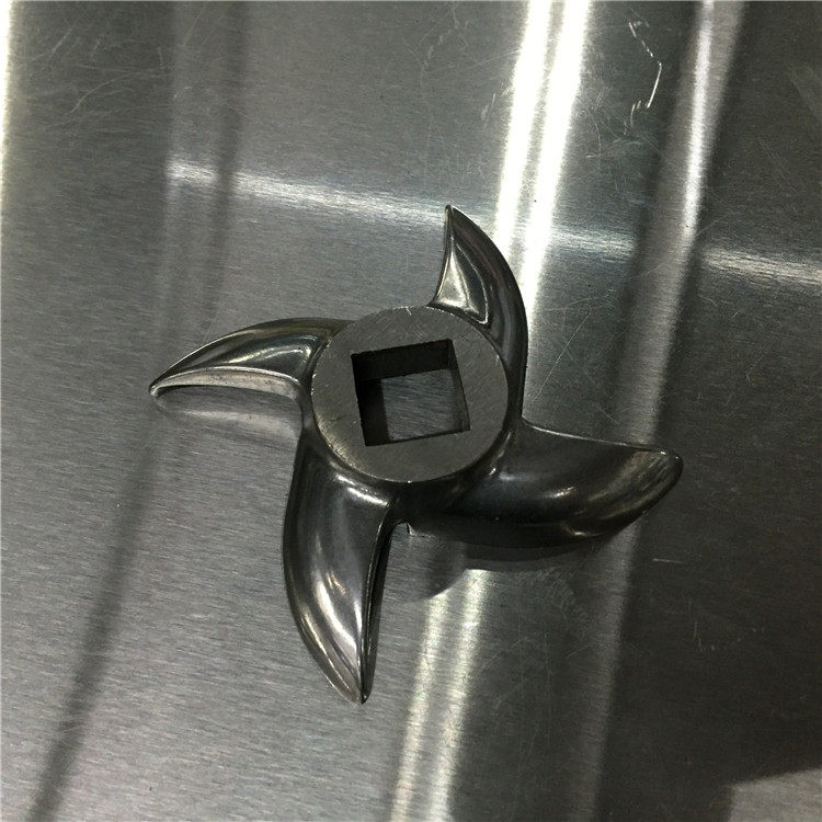 Commercial meat grinding machine 22 stainless steel cross blade common accessories can be sold for large quantities