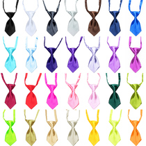 LSLYMY children cute boys and girls students shooting performance style dress suit shirt small bow tie tie tie