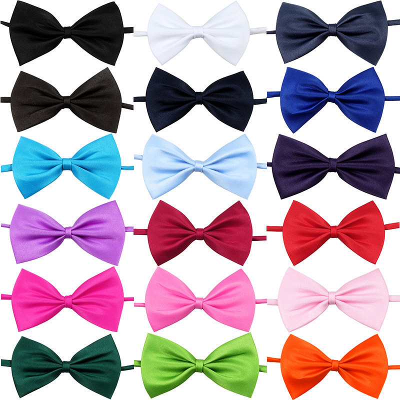 Children's accessories Cute bow tie Boy girl Student shooting performance modeling Formal suit shirt Butterfly bow tie