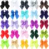 Ladies business stewardess Customer service front desk Bank hotel Hotel professional solid color collar flower butterfly bow tie