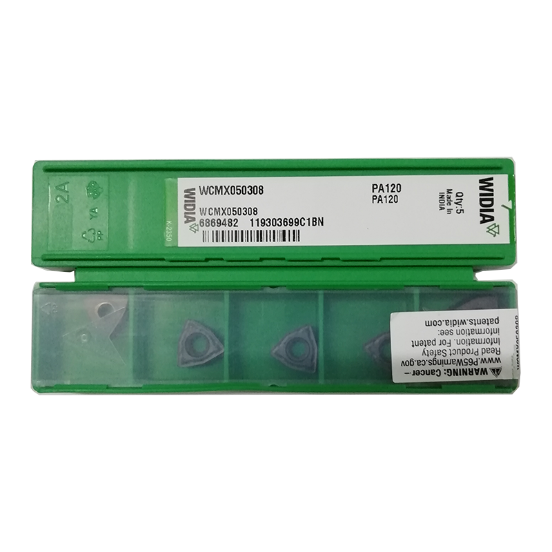 Kenner's WIDIA Weidia WCMT06T308 050308-PA120U drilling blade WC type WCMX