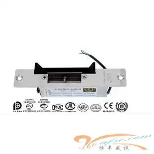 Original LCJ Luxjian electric lock OC3103KL wide mouth cathode lock with signal feedback electronic door lock