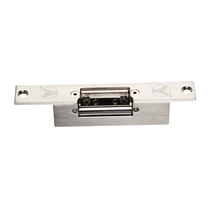 YLI Electronic lock YS-133NC Lower frameless glass door clip electric lock Cathode lock Power off unlock