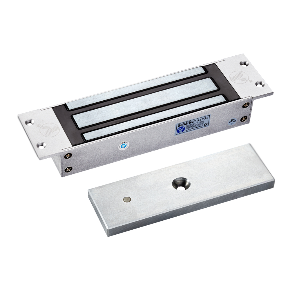 YLI Yilin YM-500M-S single door concealed magnetic lock with signal output buried embedded 500KG kg