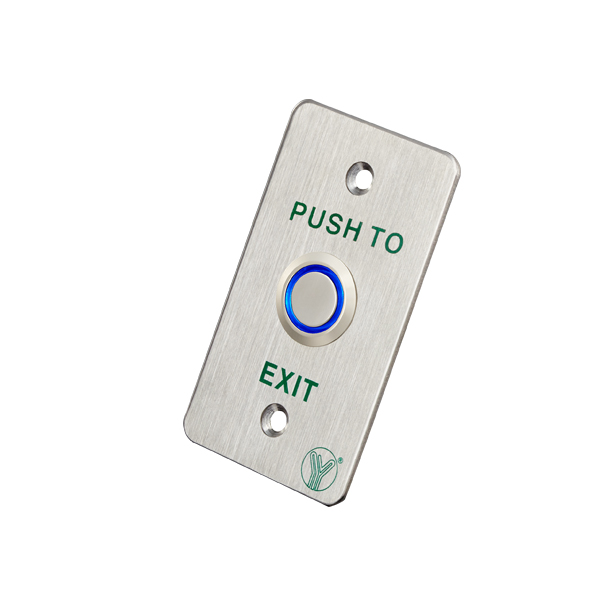 YLI YELLIN PBK-814B (LED) Access door access button switch 86 Type stainless steel out button