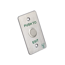 YLI YELLIN PBK-814B Access door access button stainless steel panel out door switch button