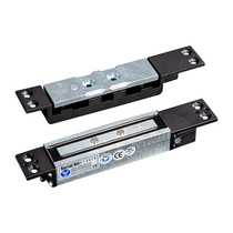 Yilin intelligent rugged YM-2400SL concealed shear lock Electromagnetic lock Magnetic lock 1200kg super suction