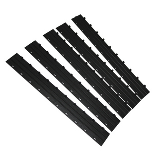3mm-35MM black plastic clip strip binding clip strip clip clip strip binding strip ten-hole clip strip 100 pieces per box