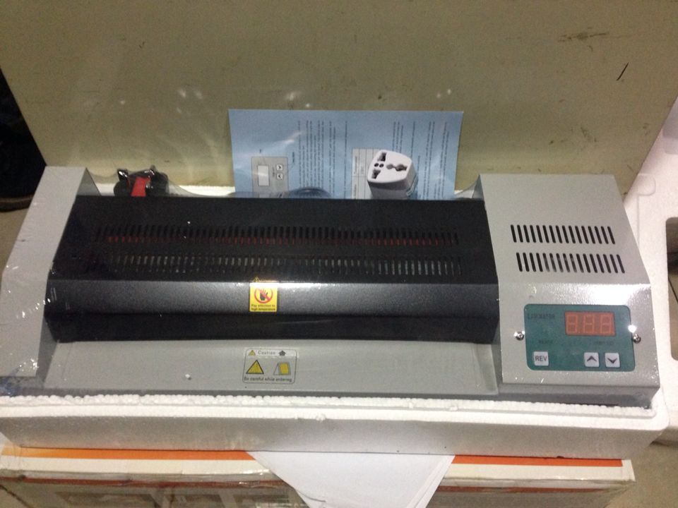 Sealing machine beater machine Huanda 320B outlet numerical control type upgraded version high-grade iron shell sealing machine A3 over glue machine