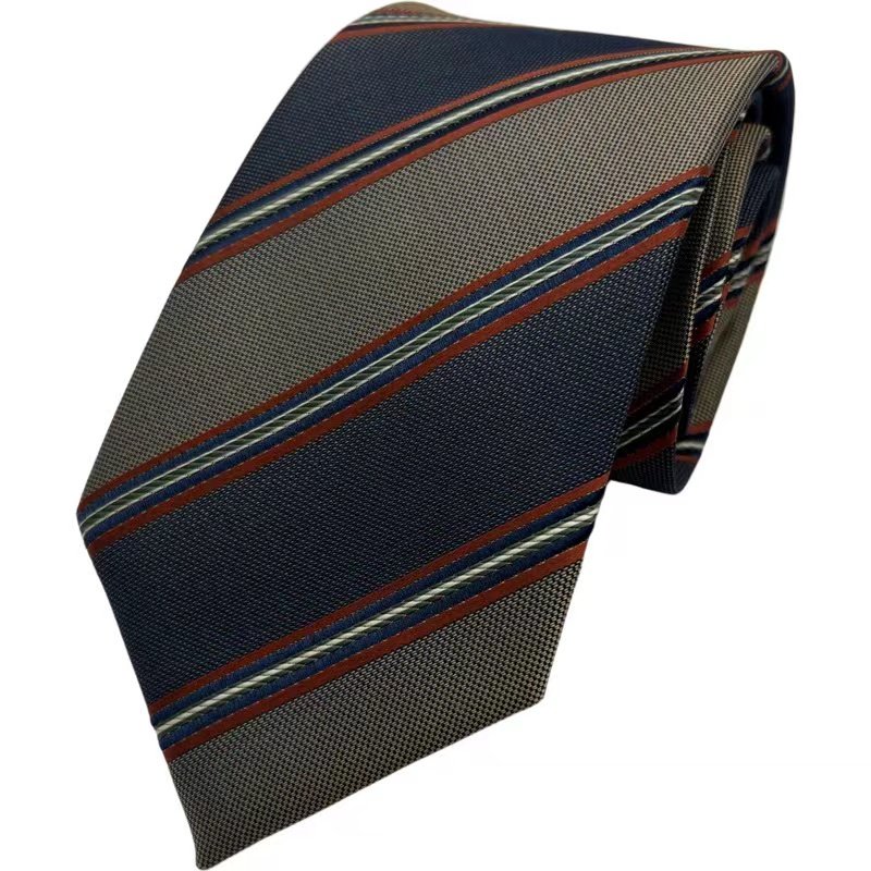 Retro Casual Stripesd Professional Formal Wear for Men and Women, Versatile Tie, Ivy League Style, Wedding Photo Shoot, Annual Meeting