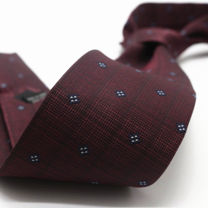 Retro Red and Green Wedding Tie Men's Formal Business Accessible Luxury Groom and Best Man Stripesd Tie Pocket Square Set