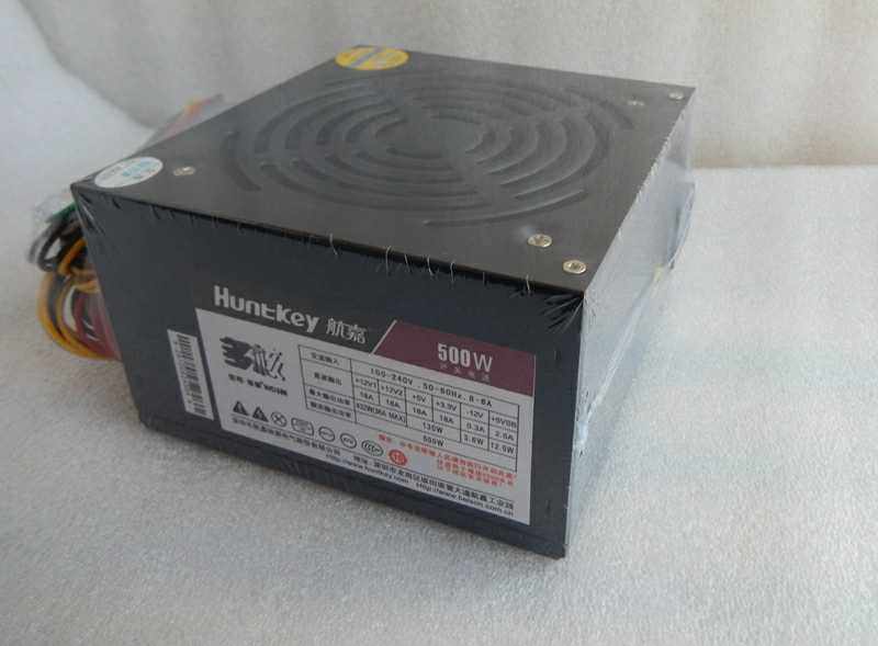 Airga 500W Power Supply Power Supply Case Host Desktop Power Mute Power Support Backline
