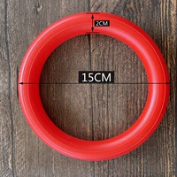 15 см красный по единой цене, бесплатная доставка от 10 штук.