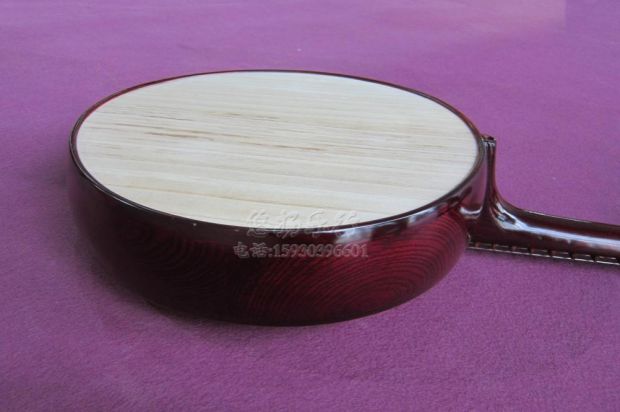 Nhạc cụ dân tộc Hà Bắc Raoyang, đồng hoa xương cứng practice thực hành phổ biến bán hàng trực tiếp đặc biệt đàn tỳ bà