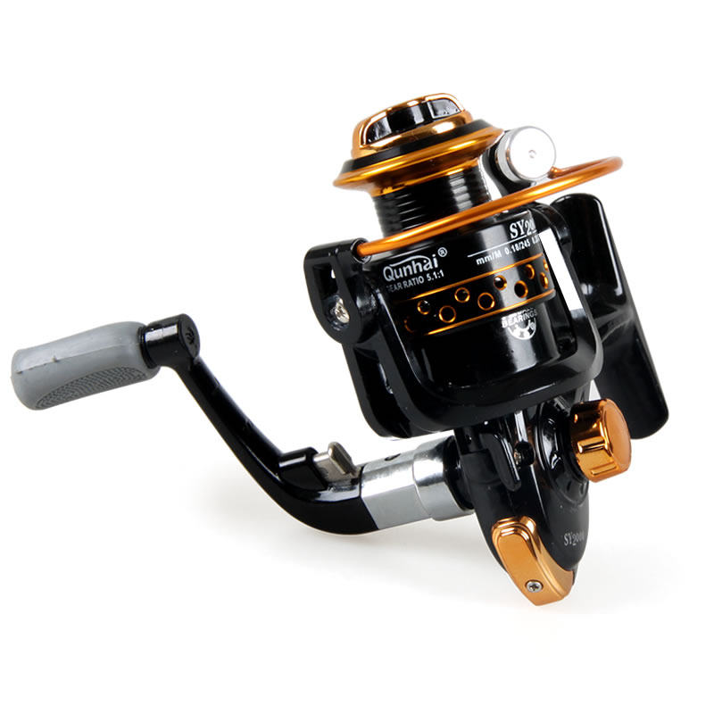 Fishing wheel Metal bearing Long throw fishing wheel Sea rod wheel Rock fishing Luya spinning wheel Front unloading fishing line wheel sea rod