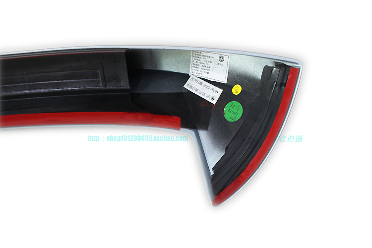 Authentic Volkswagen nguyên bản màu xanh ổ đĩa xe đuôi cánh cánh trên phiên bản Huaneng R spoiler làm lệch hướng ưu đãi đặc biệt - Sopida trên đuôi gió xe ô tô