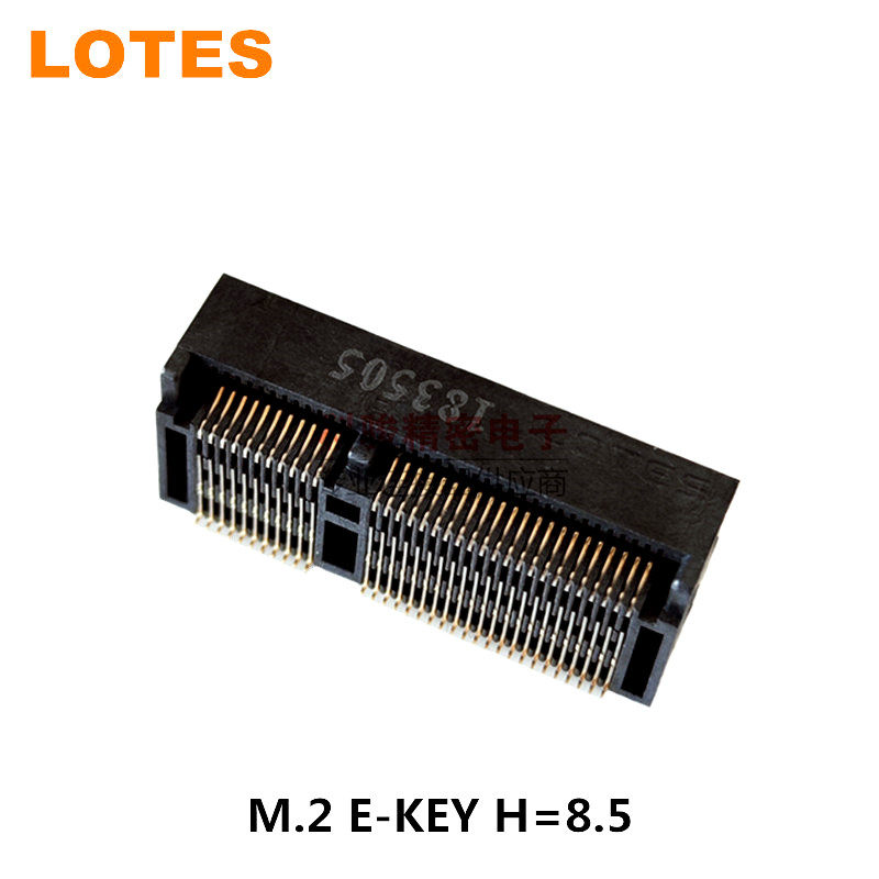 LOTES Jiaze smug APCI0163-P001A connector NGFF interface M 2 E-KEY H8 5 spot-Taobao