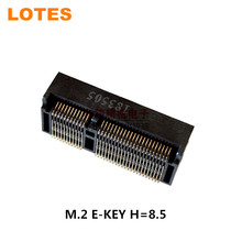LOTES Jia Ze proud APCI0163-P001A connector NGFF interface M 2 E-KEY H8 5 Spot