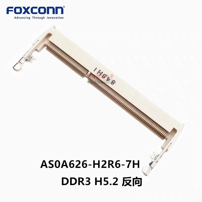 Order Foxconn Foxconn AS0A626-H2R6-7H connector DDR3 reverse 5 2 high card slot