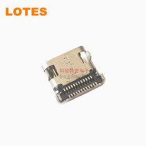 Special offer LOTES connector TYPE C interface AUSB0286-P005A replacement DX07S024JJ2R1300