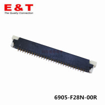 Entery 6905-F28N-00R Connector 1 0 28P H2 0 upper gold-plated FFC socket