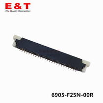 Enterprise original connector 1 0FPC 25p upper connection gold-plated H2 0 6905-f25n-00r spot