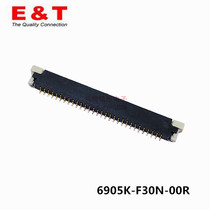 Entery Endeli 6905K-F30N-00R connector 1 0 30P 2 0 Upper connection gold-plated cable socket