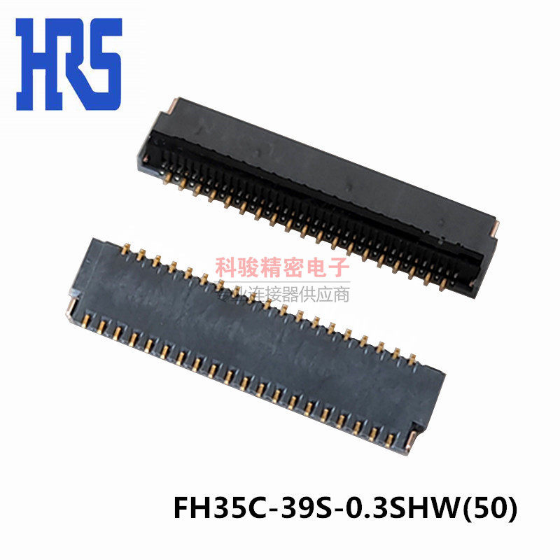 HRS original fitting connector FH35C-39S-0 3SHW 0 3 pitch fpc 39p rear clamshell H1 0 spot