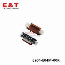 ET Endley 6904-E04M-00R connector 1 0 4P vertical patch strip with MALAY cable socket