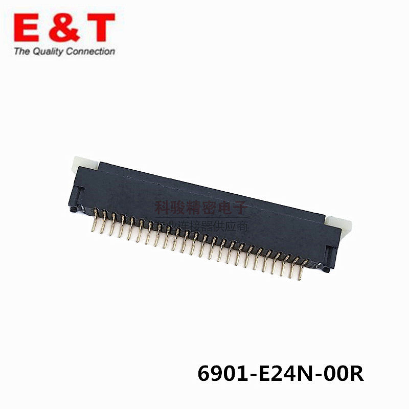 ET Endelli 6901-F24N-00R original fitting connector 1 0FPC 24P up to gold plated H= 3 0mm-Taobao