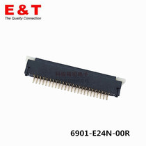 ET Endley 6901-F24N-00R original connector 1 0FPC 24P on the gold-plated H=3 0mm