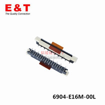 ENTERY ORIGINAL CONNECTOR 1 0FPC 16P VERTICAL TINNED TAPE MALAYSIA 6904-E16M-00L