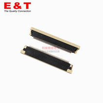 0 5 FFC cable socket 30P lower connection FPC connector 6702K-E30N-00R Spot 10 starting shots