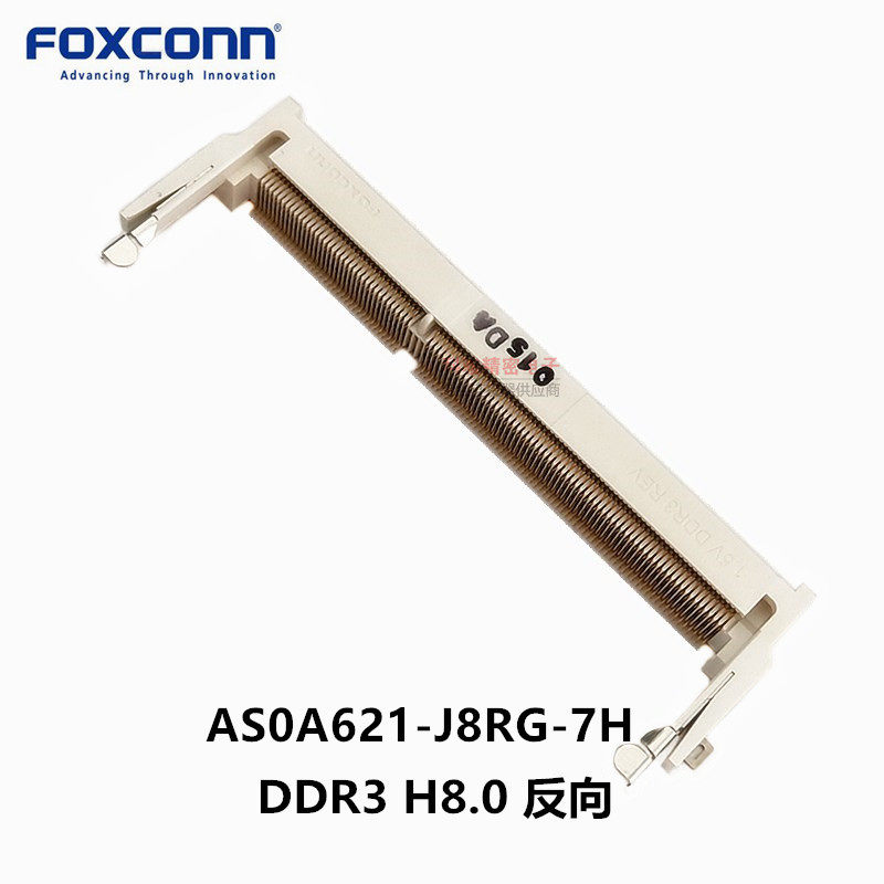 Special offer Foxconn Foxconn AS0A621-J8RG-7H DDR3 REV reverse H8 0 memory card slot