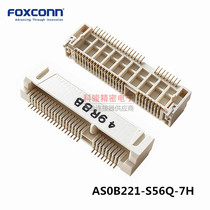 Foxconn original AS0B221-S56Q-7H MINI PCIE 52p card slot H = 5 6 spot