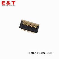 ENTERY original connector 0 5FPC 10P clamshell gold-plated H1 0 6707-F10N-00R Spot
