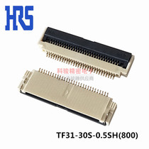 HRS Hirose original 0 5FPC 30P connector TF31-30S-0 5SH(800) New to stock