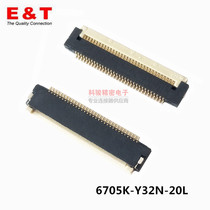 0 5 pitch FPC FFC connector 32P clamshell gold-plated H1 5 6705K-Y32N-00L Spot