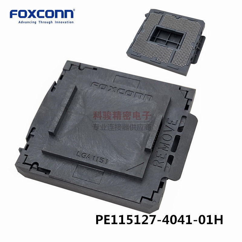 Foxconn original connector LGA1151 CPU base card slot PE115127-4041-01H spot