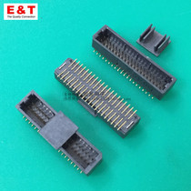  SHD 1 0 spacing 2*20P computer connector 40P vertical patch 3760K-F40Y-M1L with positioning column