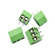 KF396 2P 3P terminal block terminal block 3 96 pitch 2 pin 3 pin straight pin 10 starting shot