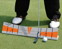 Newly launched golf supplies golf putting practice devices orthotics training supplies
