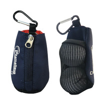 2021 Korean version golf ball bag key bag golf waist bag small ball bag accessories can hold 2 balls