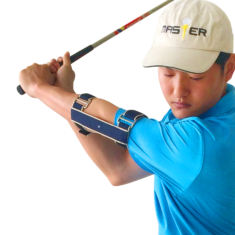 Master Golf Crank Arm Alerter Waving posture straightener GOLF auxiliary exercise Supplies-Taobao