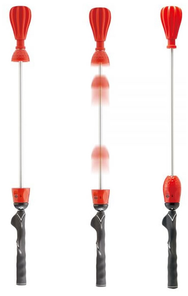 Caiton Golf Swing Rod Exercises Training Sounder Assisted Practicing Ball Equipment Supplies Magnetic Gear-Taobao