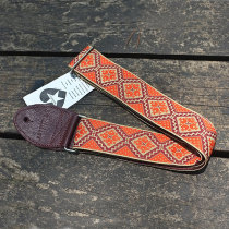 Chicago Origin Souldier Guitar Bass Embroidered Strap