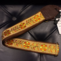 Chicago Native Souldier Anja Embroidery Guitar Bass Ukulele Strap