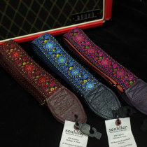 Chicago origin Souldier Hendrix embroidered strap multi-color bag SF